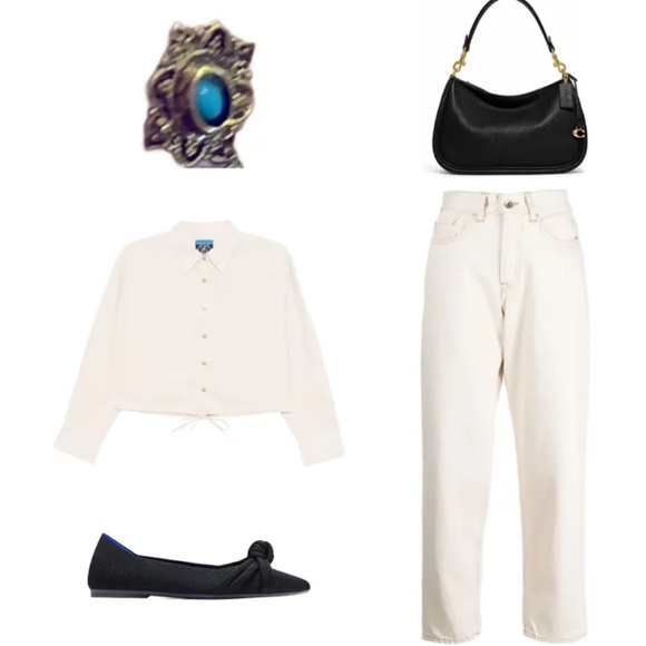 Elegant Gold and Blue Bracelet. Faux gold. Adjustable - Picture 5 of 9